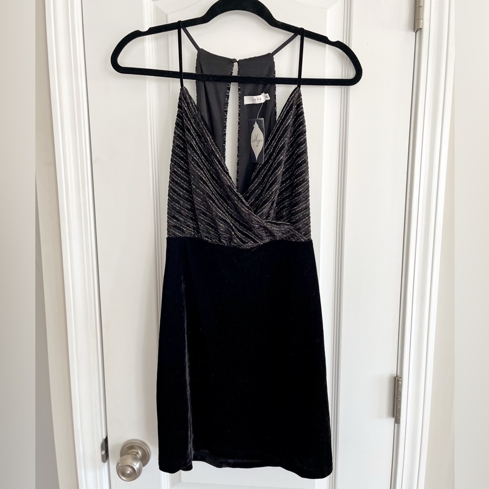 Black Mini Dress